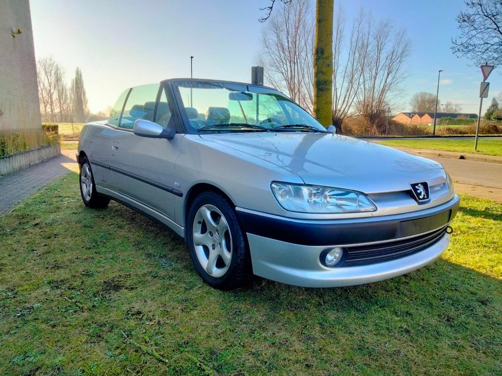 Peugeot 306 Cabriolet Pininfarina 1.6i Automatique — Phase 3, Autos, Peugeot, Achat, Cabriolet, Automatique, Particulier