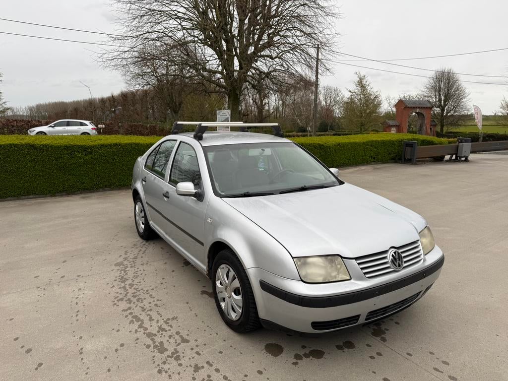 Volkswagen Bora 1.9 TDI Automaat – 2004, Autos, Argent ou Gris, Achat, Bora, 5 portes