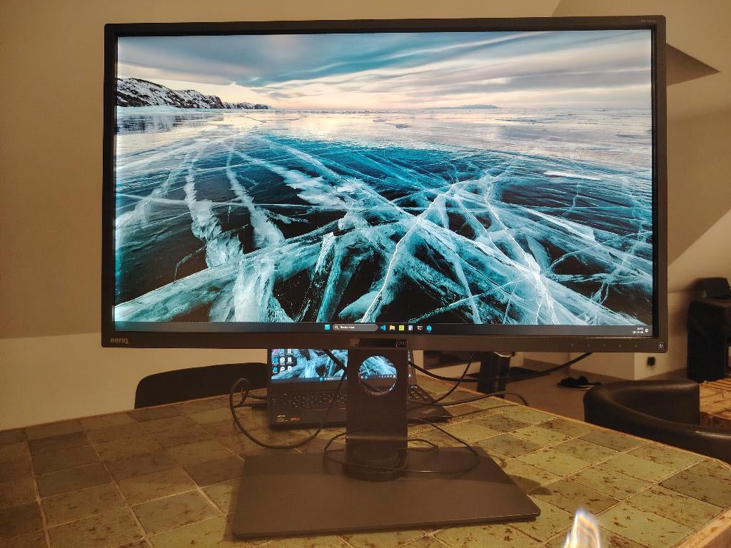 À VENDRE – Écran BenQ PD3200Q 32" QHD, Informatique & Logiciels, Moniteurs, Gaming, 3 à 5 ms, VA, Haut-parleurs intégrés