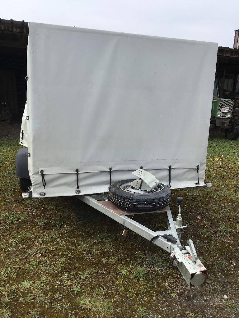 Aanhangwagen motor, Motoren, Ophalen