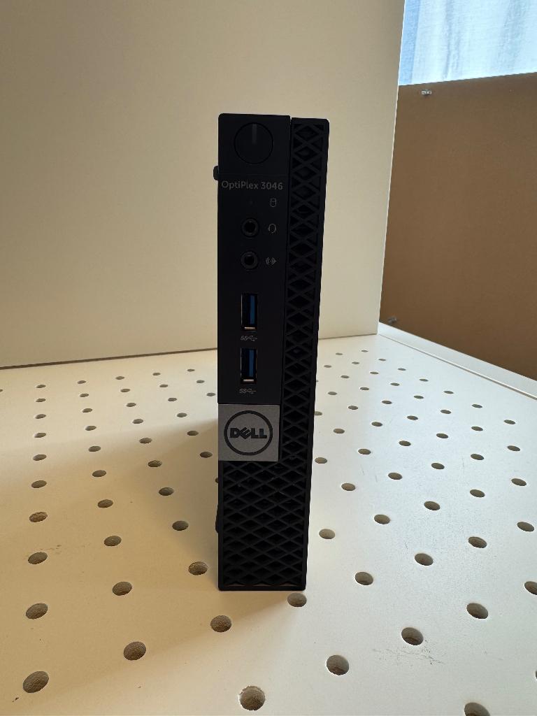 Dell OptiPlex 3046 Micro – Compacte Business Desktop PC, Computers en Software, Desktop Pc's, Zo goed als nieuw, 2 tot 3 Ghz, 8 GB