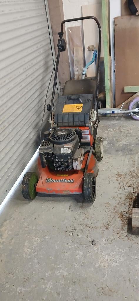 Tondeuse thermique, Tuin en Terras, Grasmaaiers, Gebruikt, Ophalen