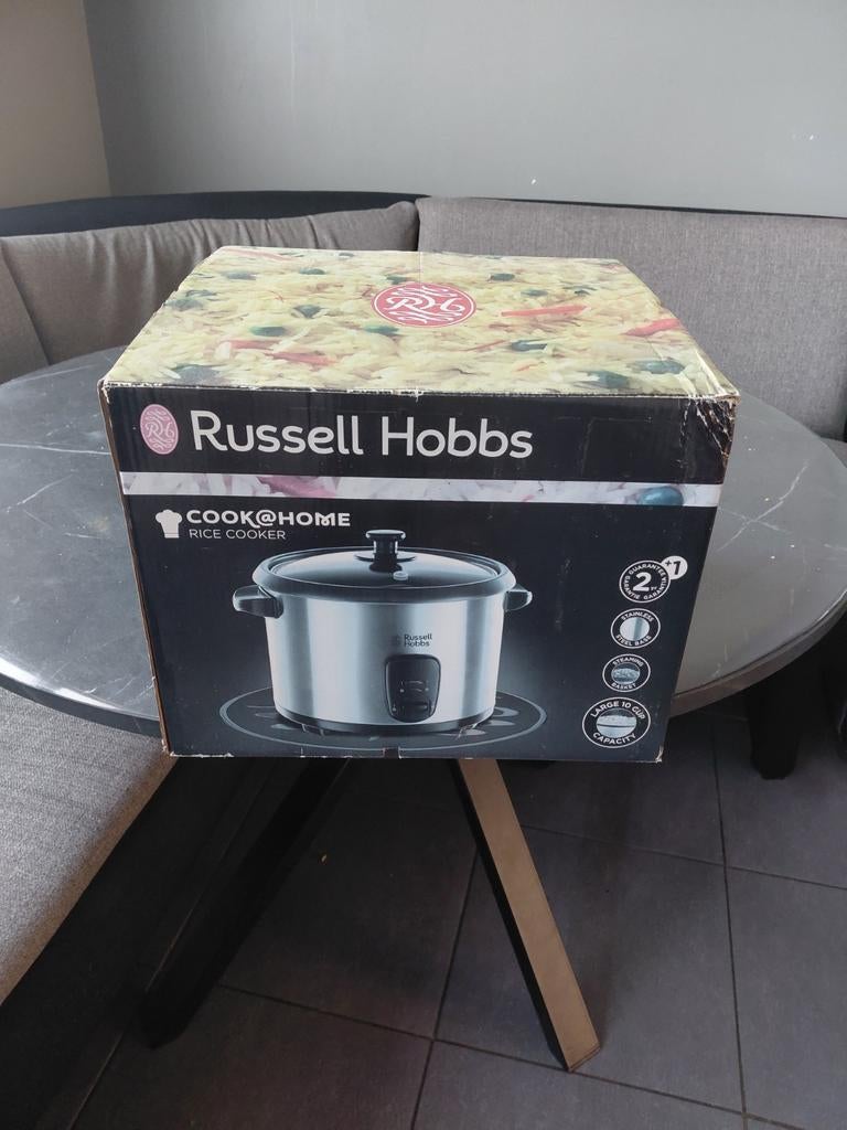 Cuisseur spécial riz, Elektronische apparatuur, Ophalen