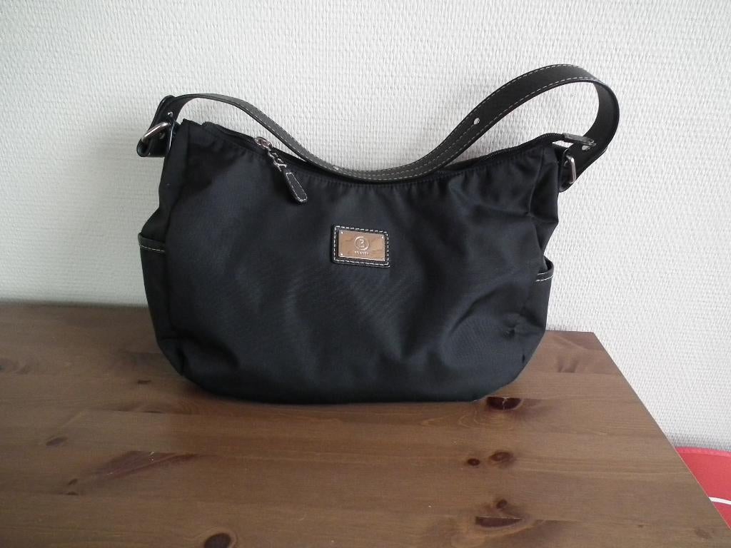 Sac à main noir pour femme de la marque BOGNER, Envoi, Utilisé, Noir, Sac à main
