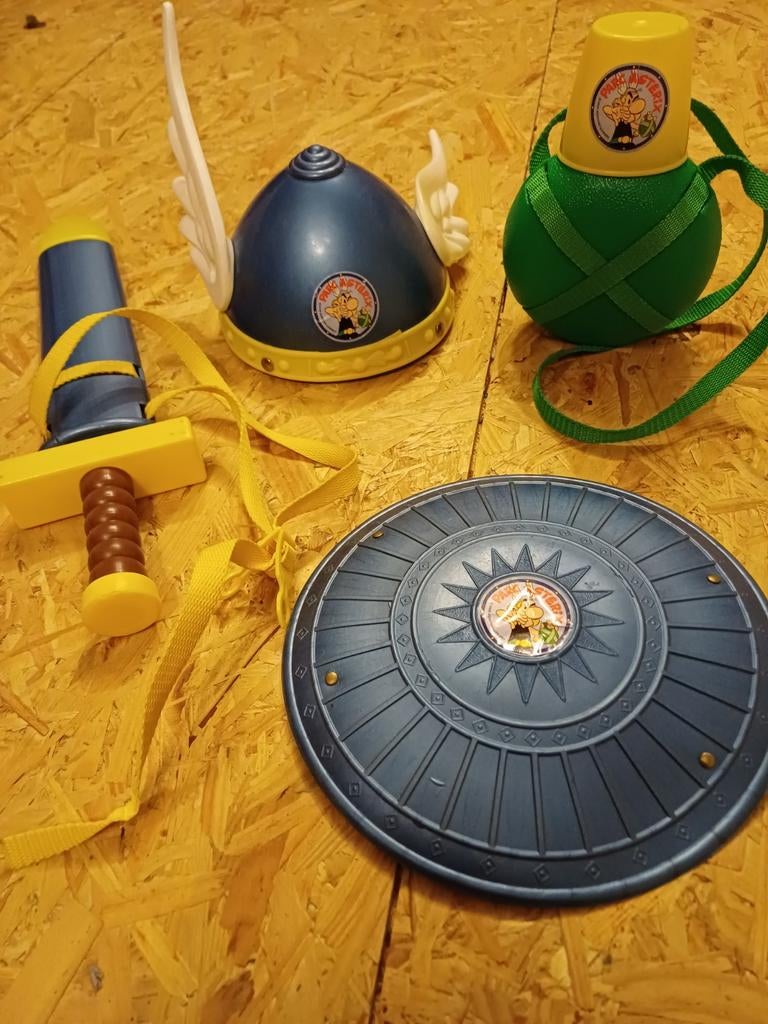 Costumes d'Astérix Parc, Collections, Enlèvement ou Envoi