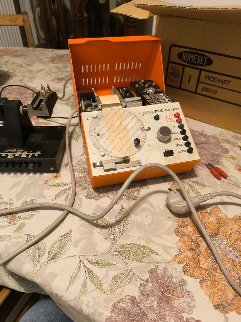 Wagumat  QUARTZ, Enlèvement ou Envoi