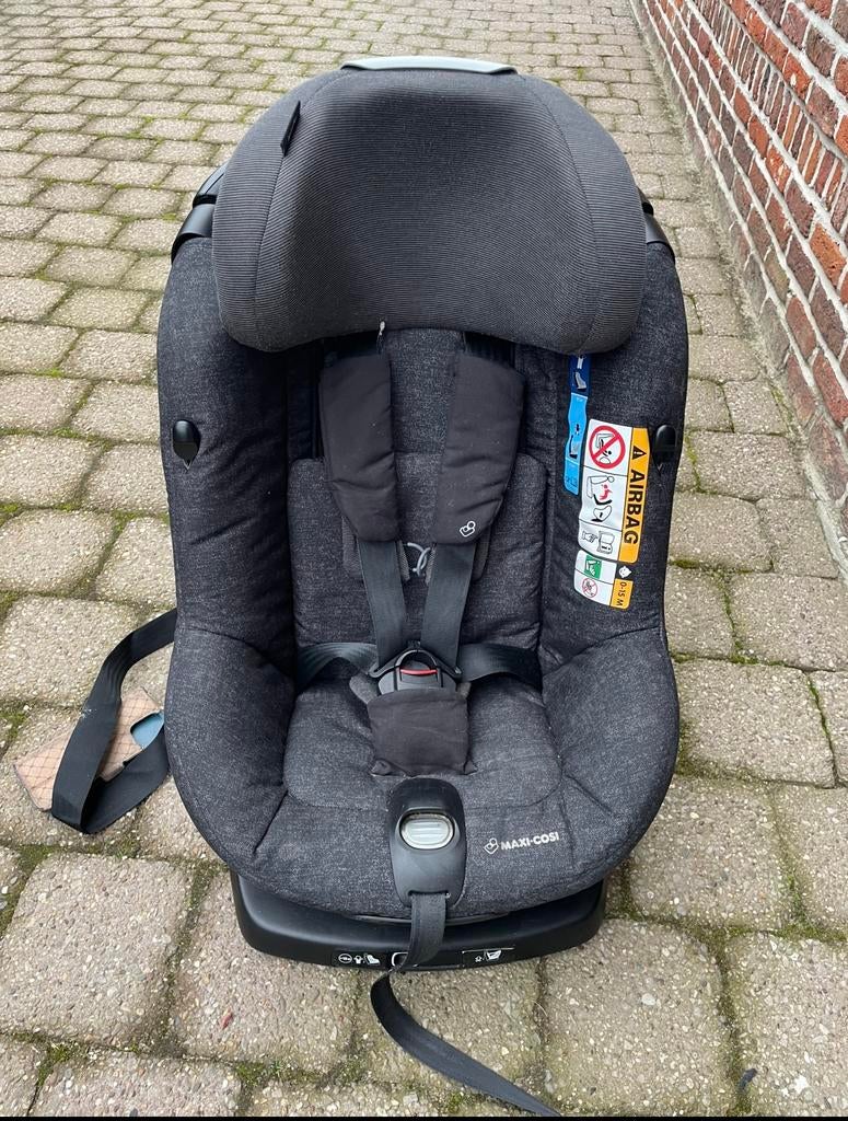Maxi-cosi AxissFix Graphite, Kinderen en Baby's, Autostoeltjes, Ophalen, Verstelbare rugleuning, Gebruikt, 0 t/m 18 kg