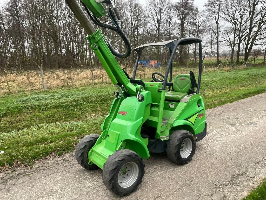 Avant R28 2018 Kniklader, Ophalen, Overige typen