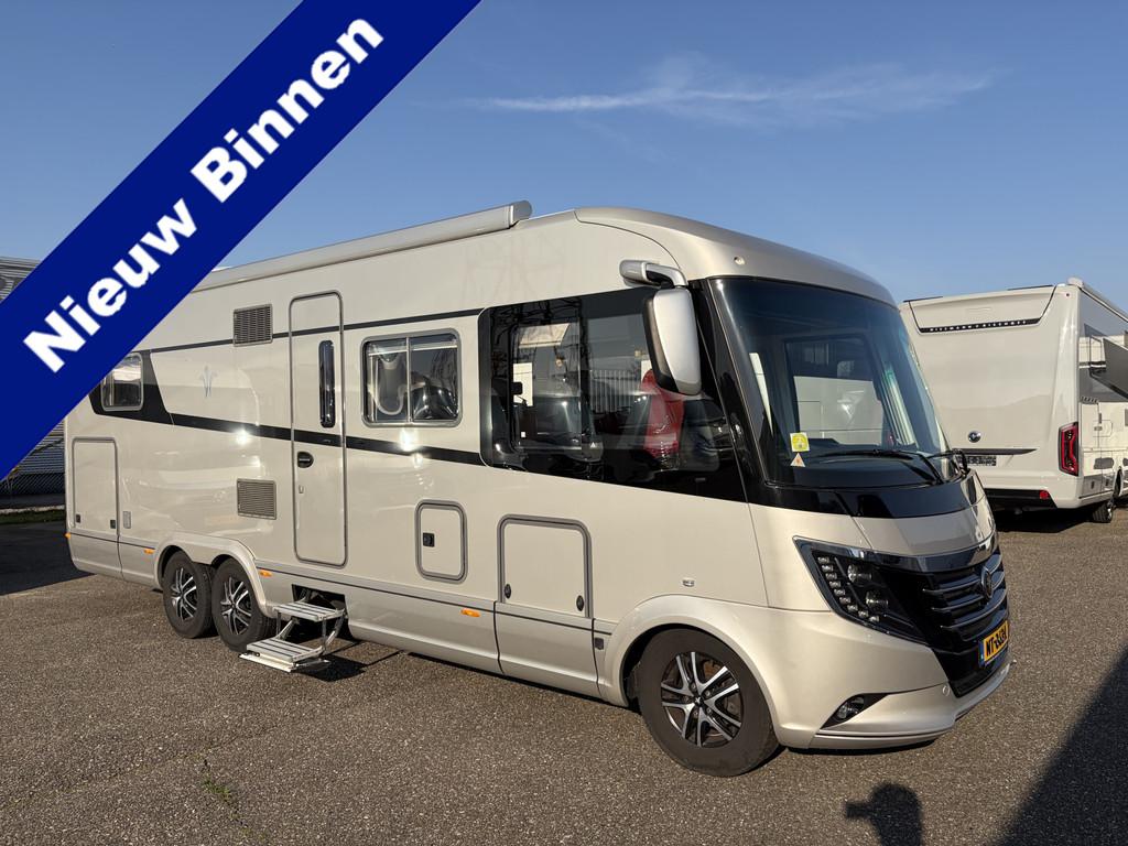 NIESMANN BISCHOFF ARTO 83 Barzit 3.0 Aut Luchtvering Lithium, Caravans en Kamperen, Mobilhomes, tot en met 4, Integraal, Niesmann+Bischoff