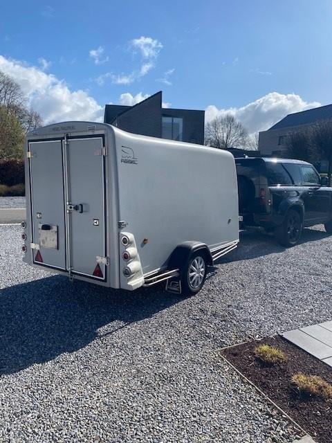 DALERY REBEL / DEBON/ GESLOTEN AANHANGWAGEN, Auto diversen, Aanhangers en Bagagewagens, Ophalen, Zo goed als nieuw