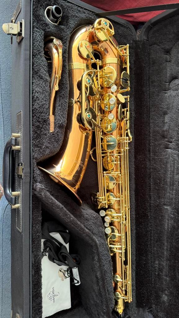Tenor Saxofoon YANAGISAWA T-WO2 - Brons gelakt, Enlèvement, Comme neuf, Ténor