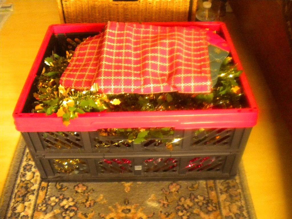 Allerlei Kerstversiering (10st.), Diversen, Kerst, Ophalen