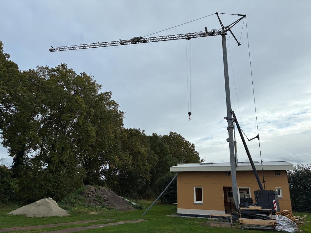 Ferro / Spierings bouwkraan F.SR16 – 230V – scherp geprijsd, Zakelijke goederen, Machines en Bouw | Kranen en Graafmachines, Ophalen