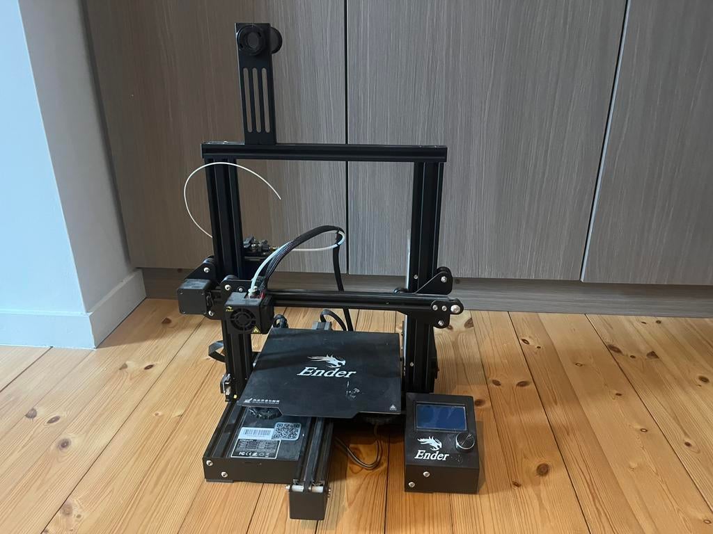 Creality Ender 3 pro, Computers en Software, 3D Printers, Ophalen, Zo goed als nieuw