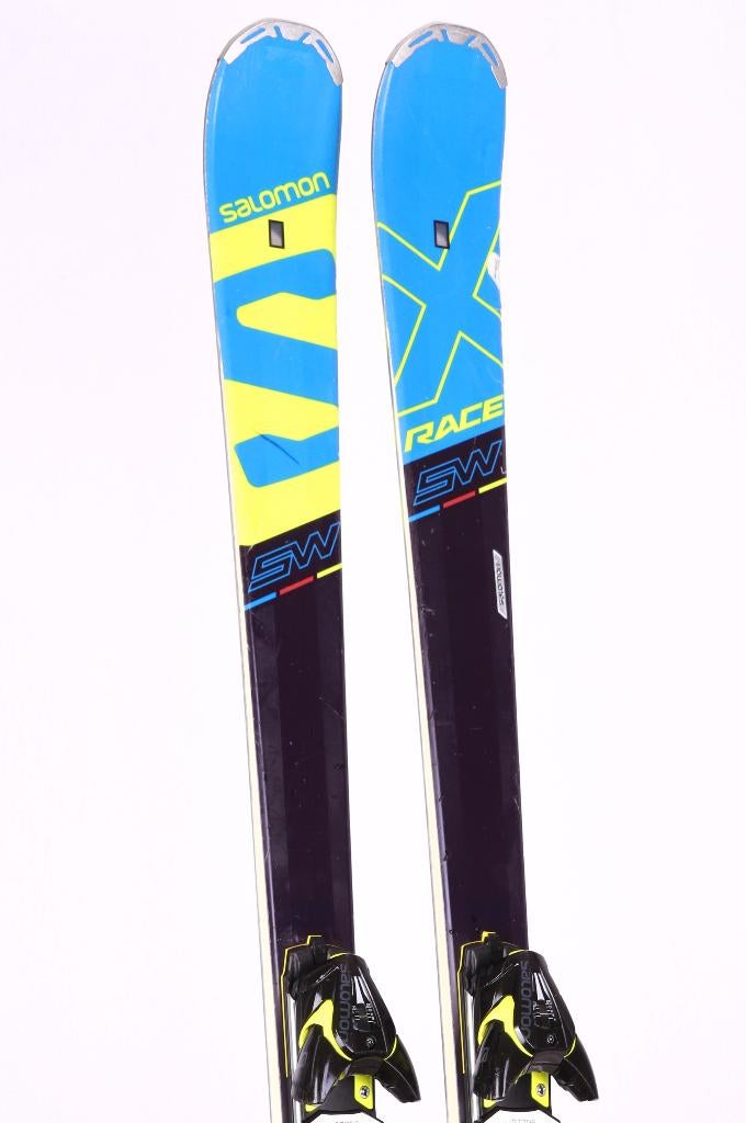 170 skis SALOMON X-RACE SW GS, Powerline en titane, Carving, Enlèvement ou Envoi, Skis, Salomon