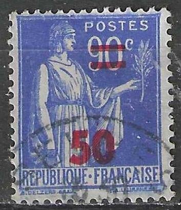 Frankrijk 1040/1041 - Yvert 482 - Type "Paix" - 50 c.  (ST), Verzenden, Gestempeld