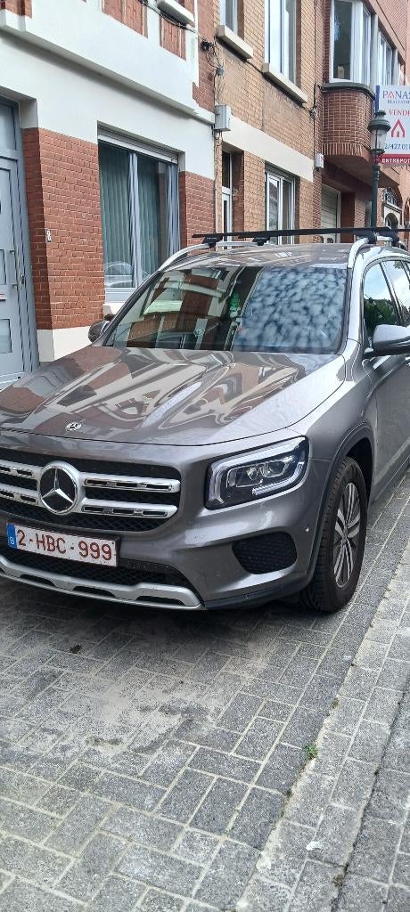 Mercedes glb 7 places, Autos, Argent ou Gris, Achat, Euro 6, 7 places