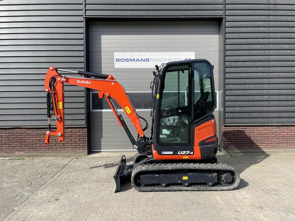 Kubota U27 hi-spec minigraver NIEUW €580 LEASE, Kubota Hol, Kbt_g.eu_market_surveillance@kubota.com, Hoofdweg Oostzijde 1264
2153 LR  Nieuw-Vennep, NL