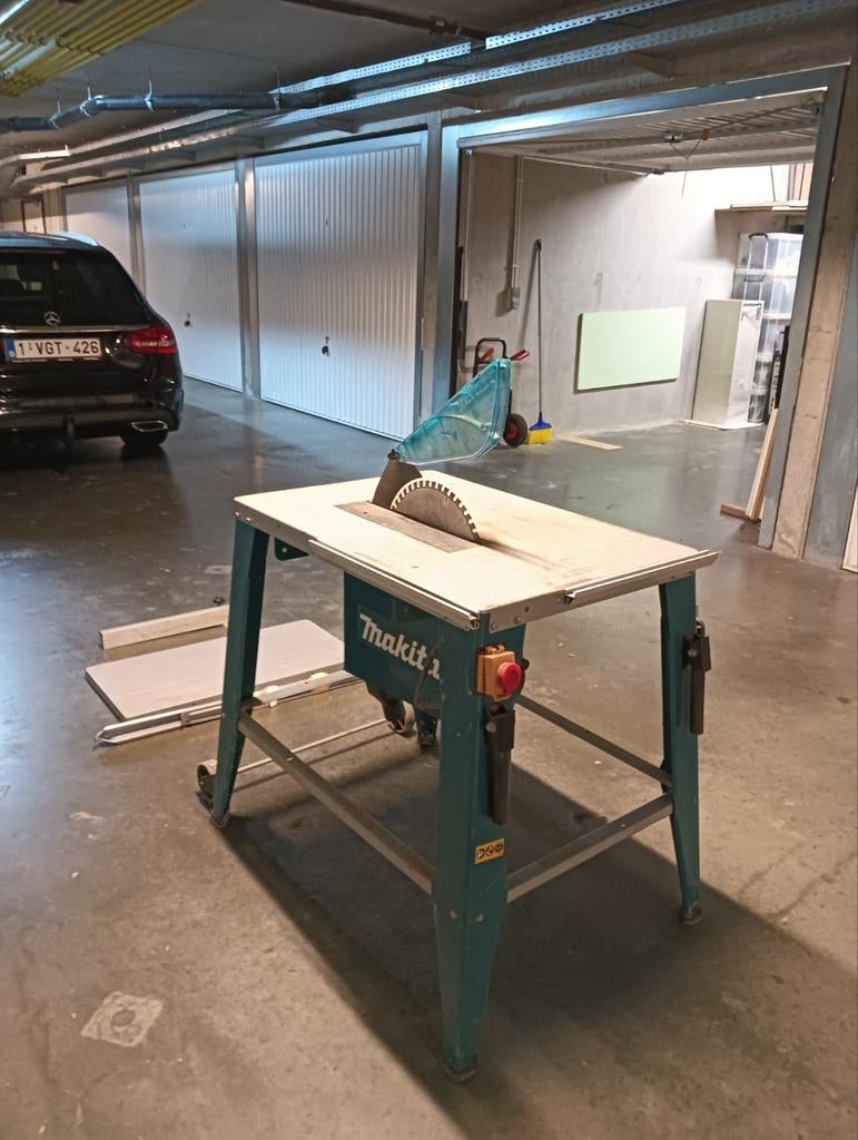 Makita 2712  Tafel cirkelzaag 2000w, Ophalen, Cirkelzaag