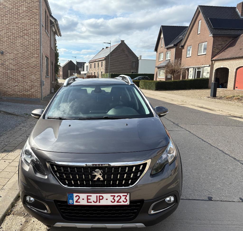 Peugeot 2008, Autos, Argent ou Gris, Achat, Euro 6, Noir
