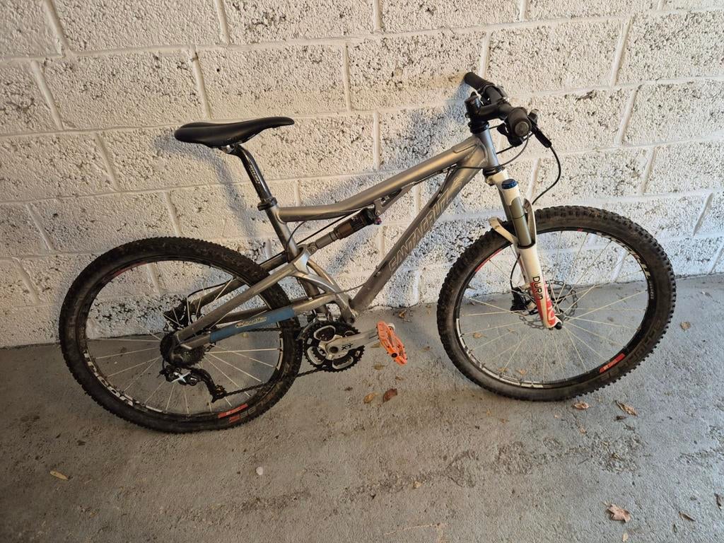 VTT santa cruz superlight tout suspendu 26", 24 pouces ou plus, Santa cruz, Aluminium, Enlèvement