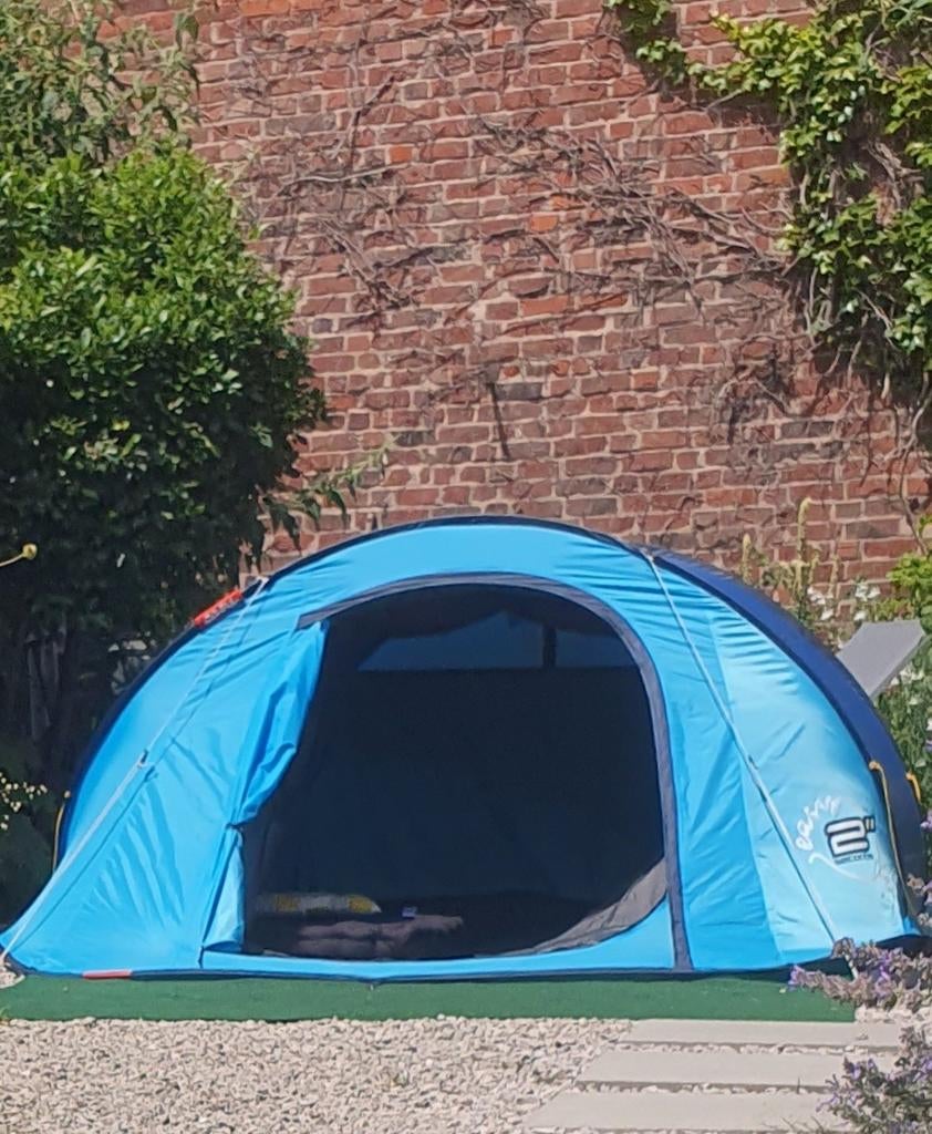 Quetcha tent, Ophalen