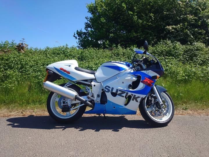 Suzuki gsxr 600 srad gaat weg in onderdelen zie omschrijving, Motoren, Ophalen of Verzenden, Gebruikt