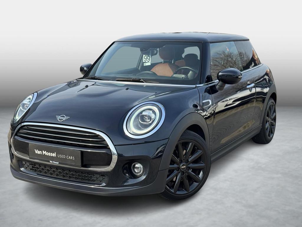 Mini Mini Cooper, Auto's, Stof, Gebruikt, 1500 cc, 3 cilinders