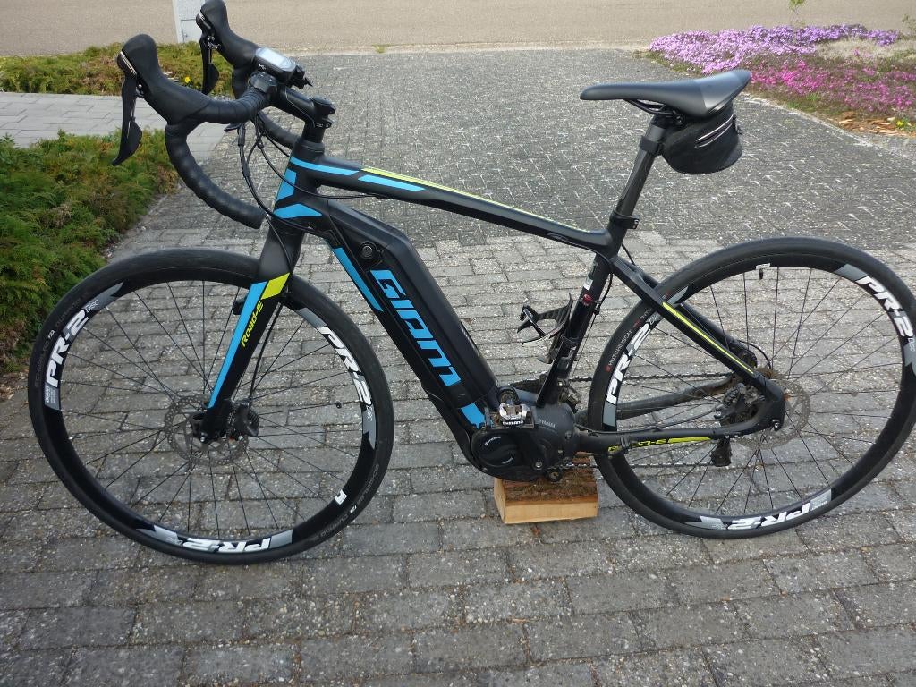 electrische racefiets, 10 à 15 vitesses, Aluminium, Enlèvement, 53 à 57 cm