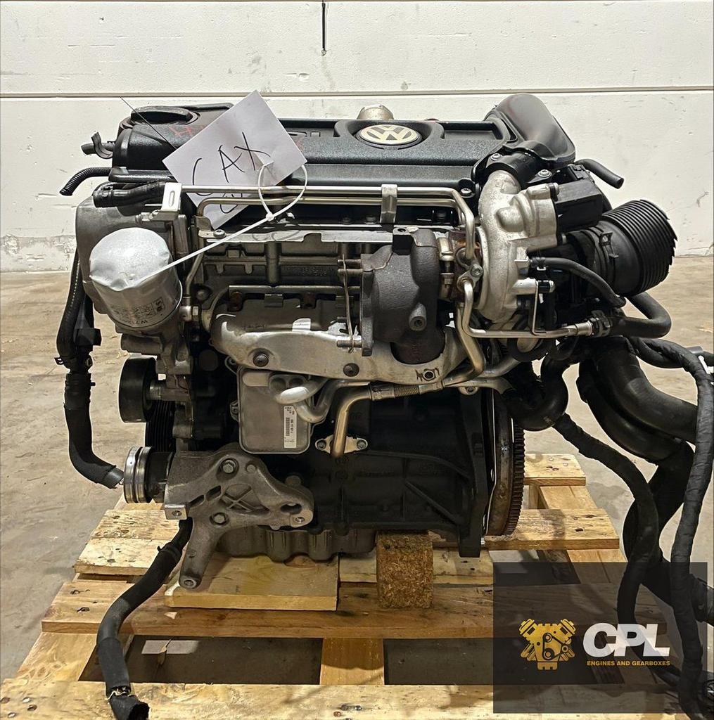 Audi Seat Skoda VW 1.4 TSI CAX Complete Motor Engine Moteur, Autos : Pièces & Accessoires, -, Utilisé, -, -