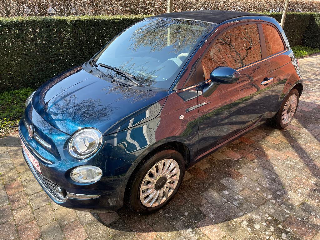 Fiat 500C hybride, Autos, Fiat, Particulier, 500C, ABS, Airbags, Air conditionné, Android Auto, Apple Carplay, Bluetooth, Ordinateur de bord