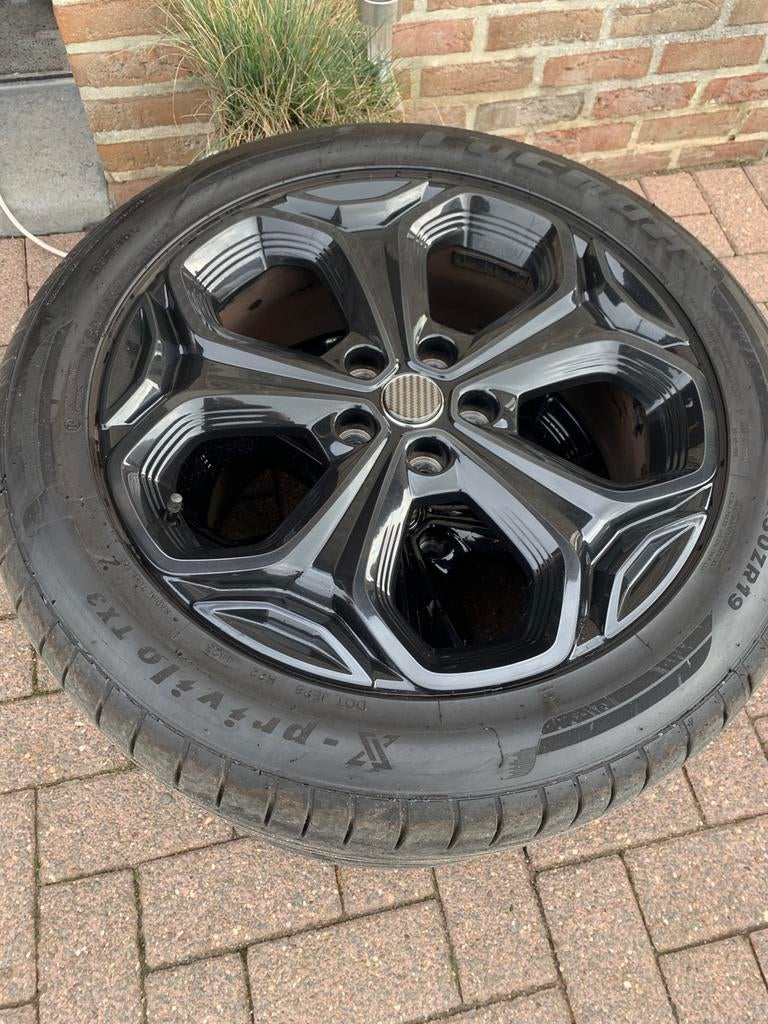 Jantes noires  Nissan Qasqhai J12  Renault kadjar  etc  19 *, Véhicule de tourisme, Pneus été, Jante(s), 19 pouces