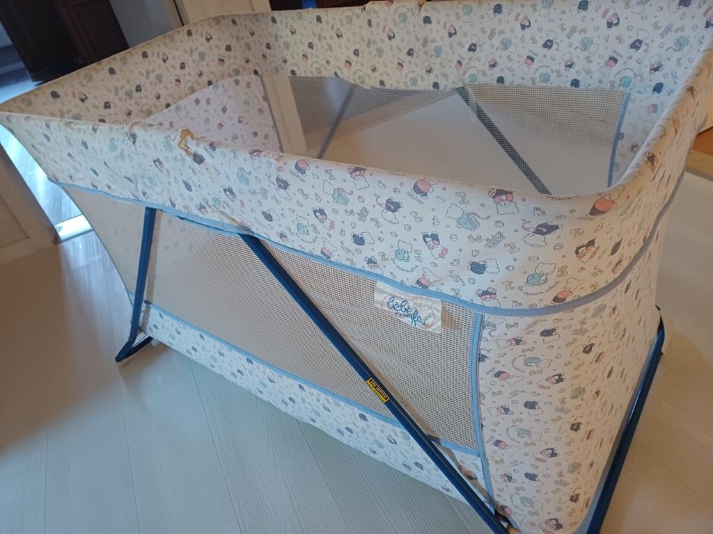 Lit de voyage pour enfants, Enfants & Bébés, Chambre d'enfant | Lits, Enlèvement, Matelas