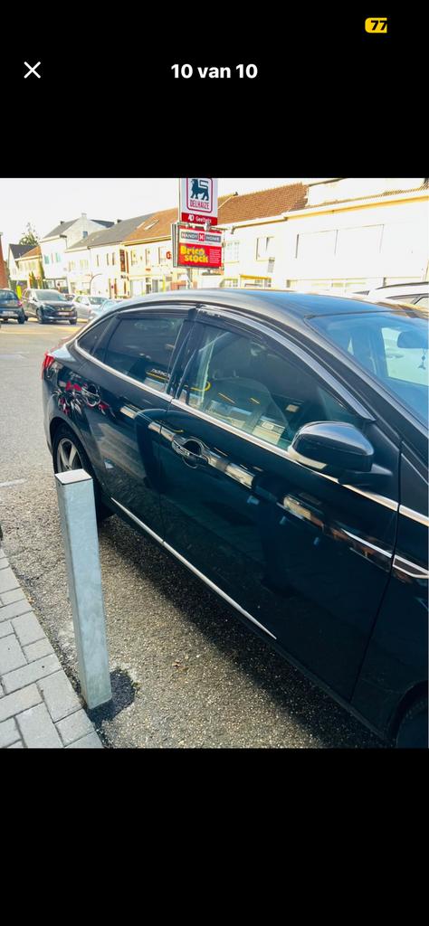 Ford focus, Auto's, Euro 5, Zwart, Zwart, Berline