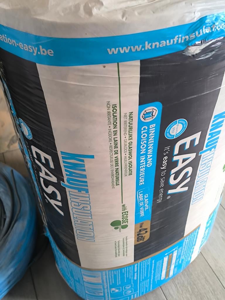 Isolation acoustique, Enlèvement, Neuf