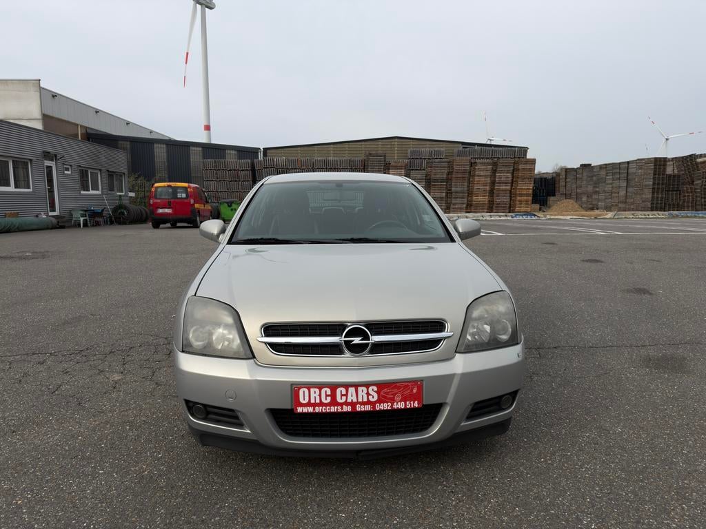 Opel Vectra GTS 1.9 DT CDTi, Auto's, Testrit aan huis, Zwart, 4 cilinders, Vectra