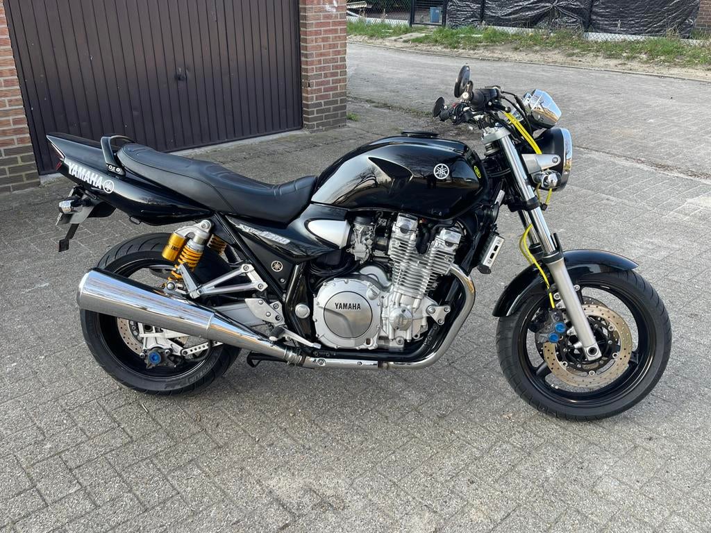 Yamaha XJR 1300cc, Motoren, Motoren | Yamaha, Handvatverwarming, 4 cilinders, Motorrijbewijs A, Particulier
