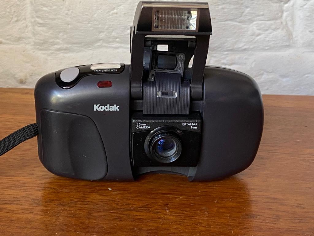 appareil argentique KODAK EKTANAR Lens 35 mm, TV, Hi-fi & Vidéo, Appareils photo analogiques, Enlèvement ou Envoi, Utilisé, Compact