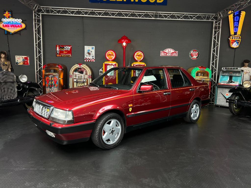 Thème Lancia, Autos, Lancia, Rouge, Thema, Achat, 4 portes