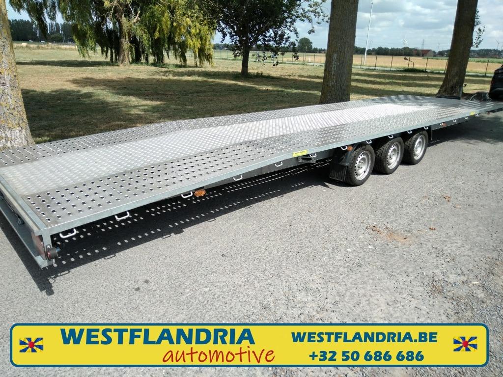 Autotransporter voor 2 voertuigen, December 2024, Auto's, Bedrijf, LED verlichting, Te koop, Fiat