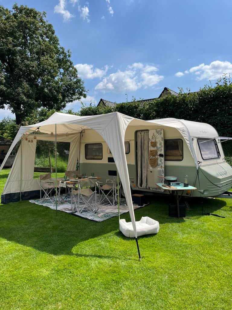 Unieke Caravan 4 pers te huur