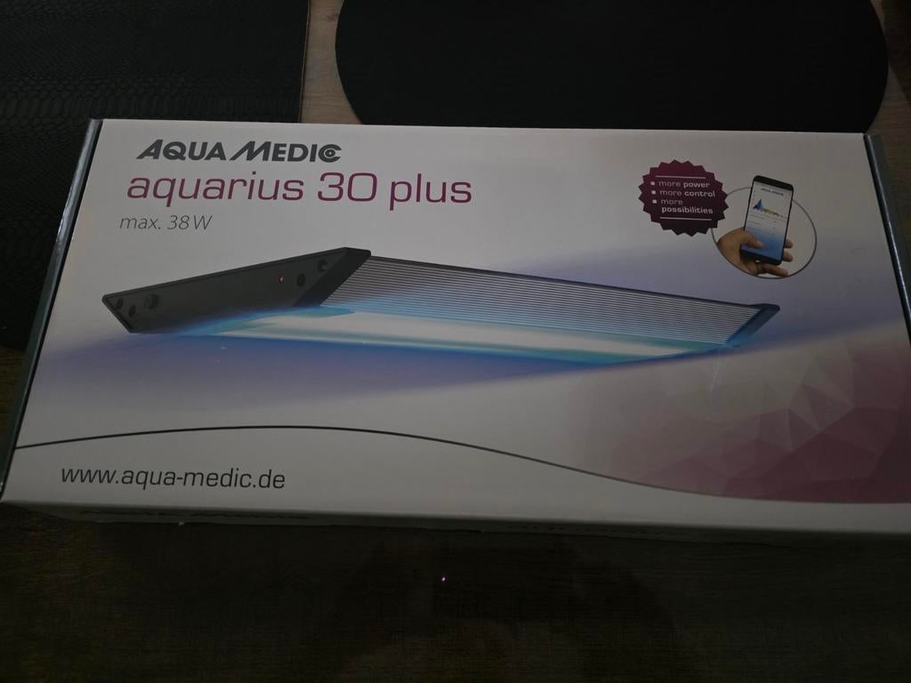 Aqua medic Aquarius plus 30 nieuw, Dieren en Toebehoren, Vissen | Aquaria en Toebehoren, Ophalen, Nieuw, Verlichting of Verwarming