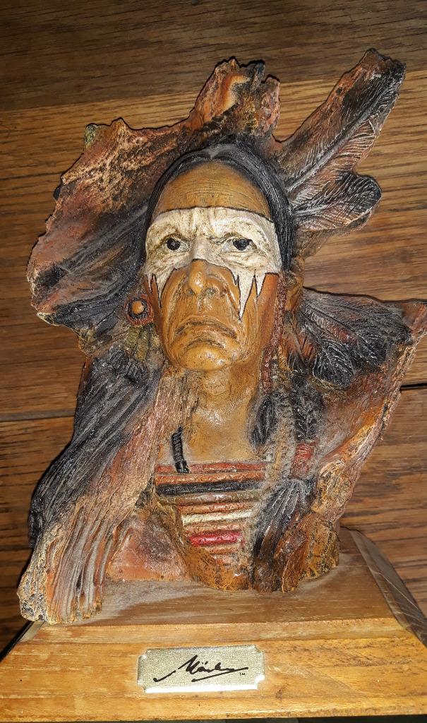 indianen beeldje, Envoi