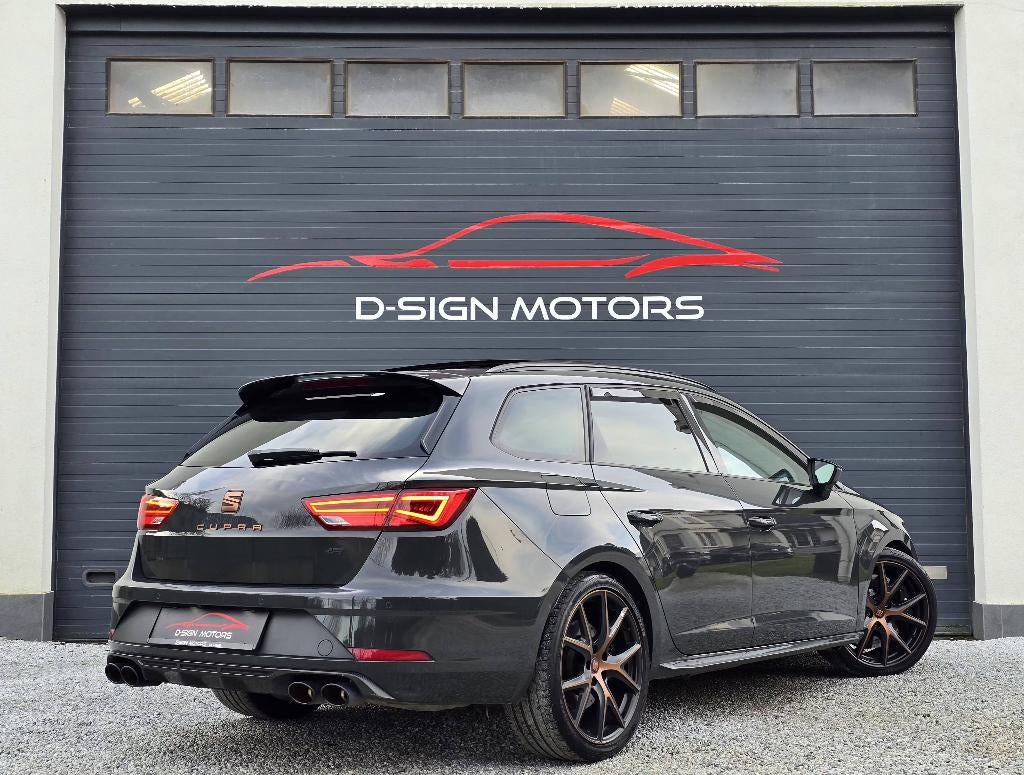 SEAT LEON CUPRA R ST (300ch) DSG 4DRIVE 2019 174.624km FULL, Autos, Seat, Achat, Euro 6, Entreprise, Garantie prolongée