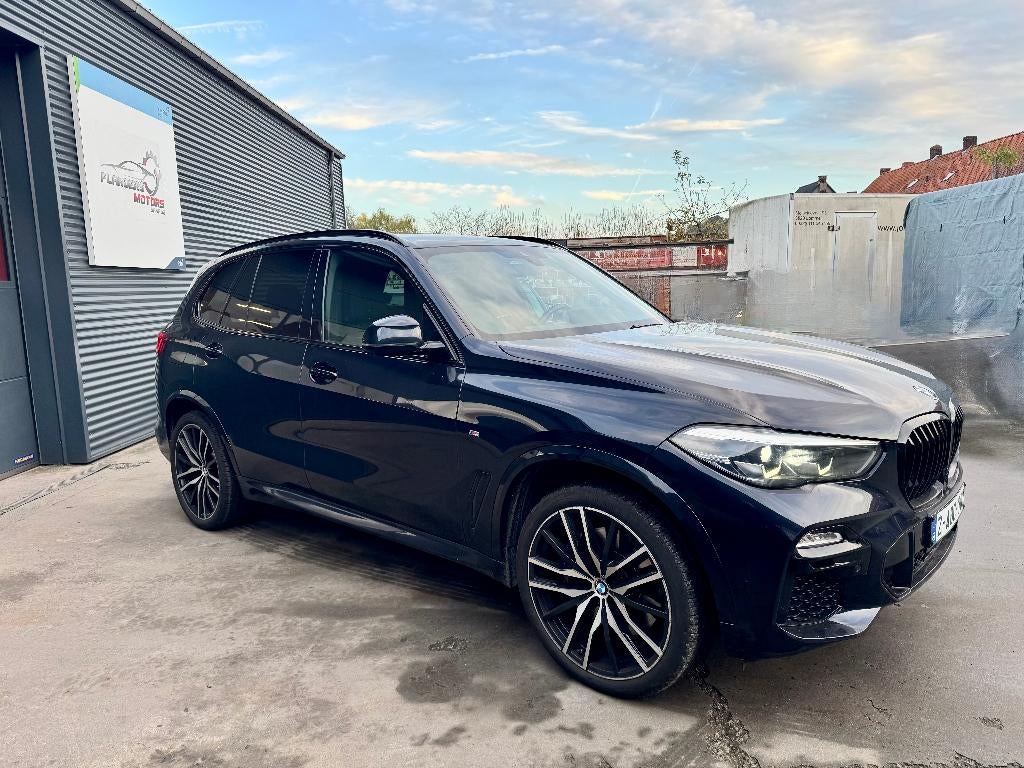 BMW X5 xDrive 30d M Sport 2019 TVA - prix hors TVA, Autos, Cuir, Entreprise, 7 places, Entretenue par le concessionnaire