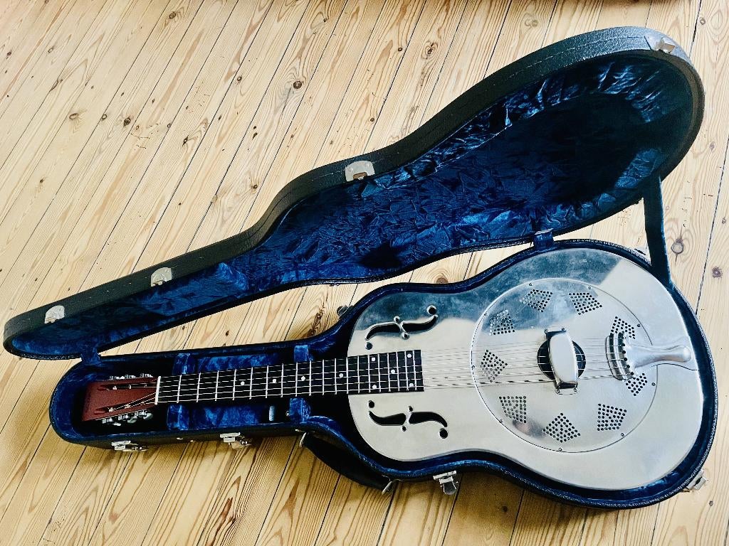 National Reso-Phonic NRP Steel Single Cone (2017), Musique & Instruments, Enlèvement, Comme neuf, Résonateur ou Guitare dobro