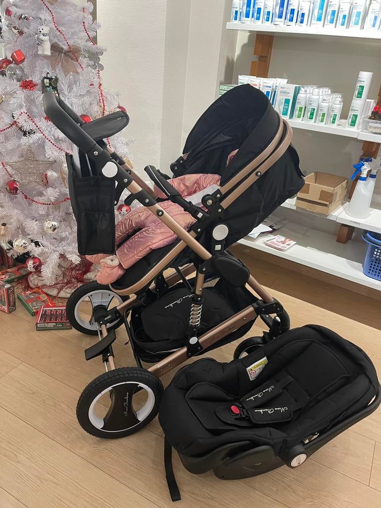 Poussette Mini Bambino 3 en 1, Neuf, Autres marques, Enlèvement ou Envoi, Avec nacelle