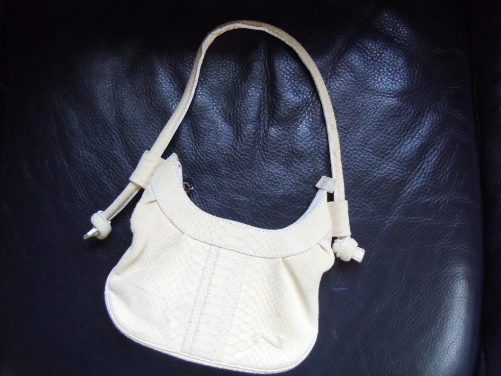 handtas ecru NATAN, Handtassen en Accessoires, Tassen | Damestassen, Ophalen of Verzenden, Handtas