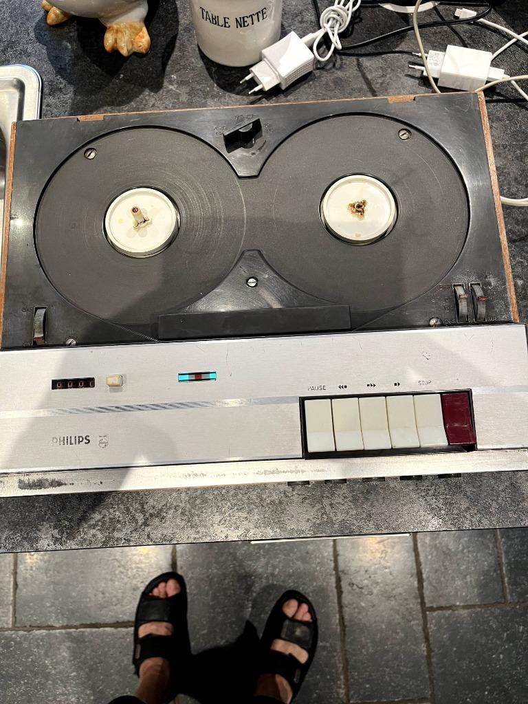 Enregistreur Philips, TV, Hi-fi & Vidéo, Enregistreurs audio, Enlèvement