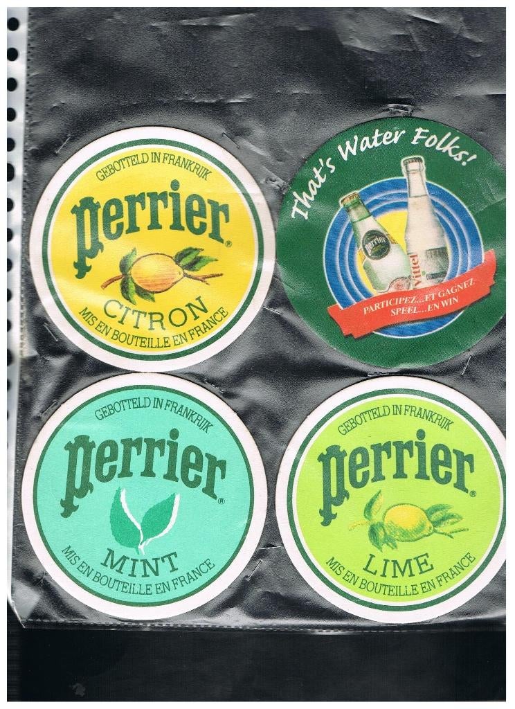 COUSSINETS EN FEUTRE PERRIER, Envoi, Neuf, Sous-bock